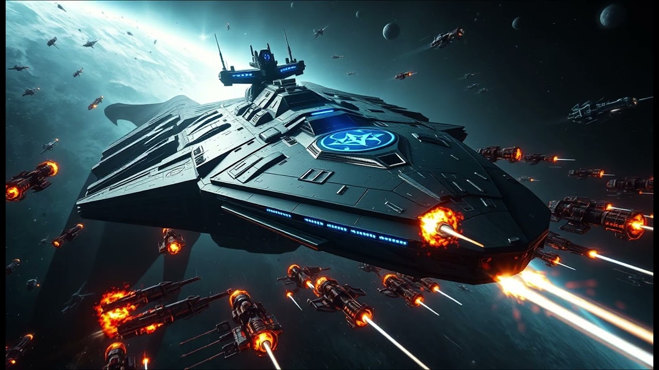 The Empire’s Admiral Screamed—A Human Battleship Just Decloaked| HFY | SpaceOper