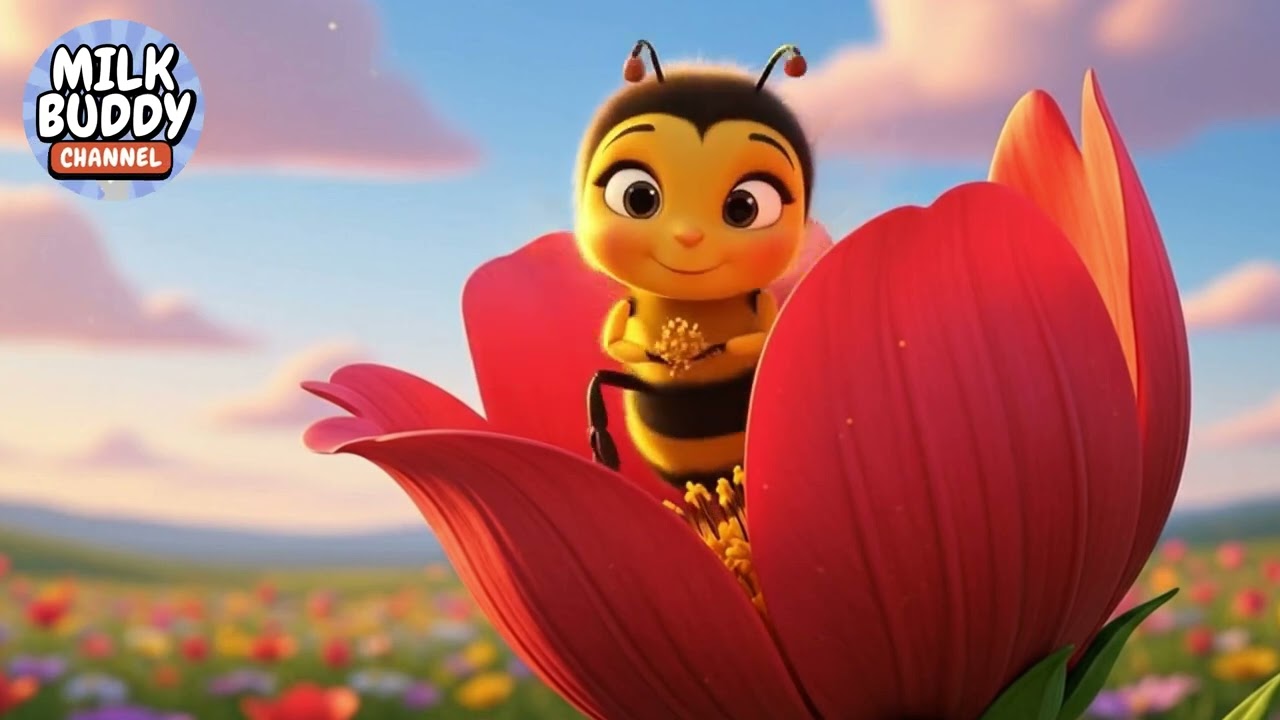 El viaje de la abeja bebé