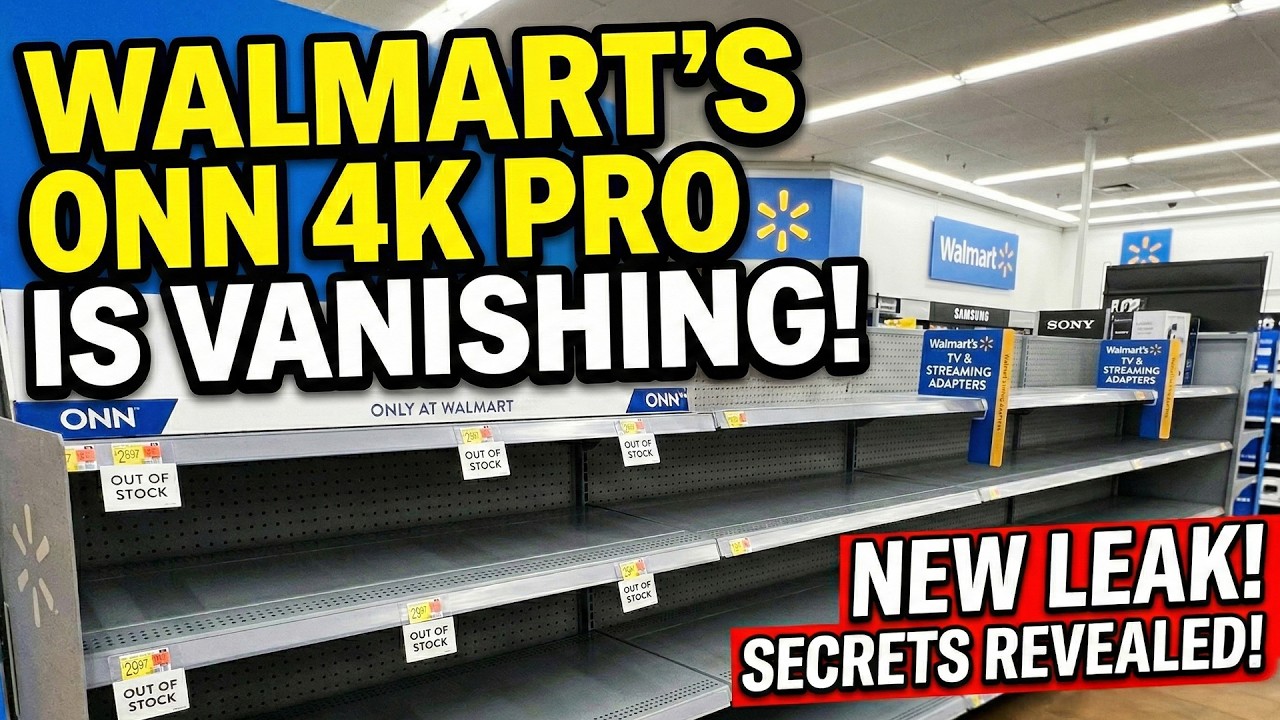 Неужели Walmart тайно снял с продажи телевизор ONN 4K Pro?! 👀