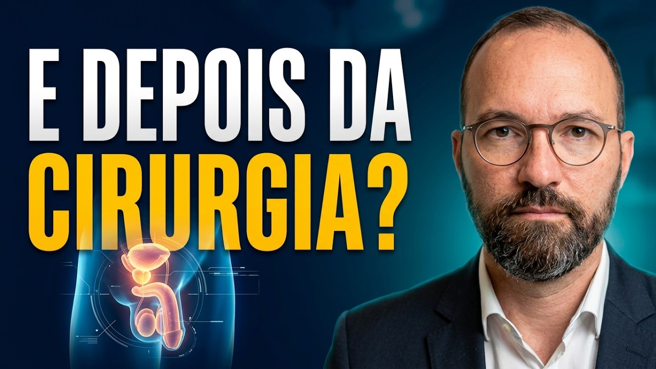 A Vida Depois da Retirada da Próstata: Descubra como pode Mudar a Vida de um Homem para Sempre.