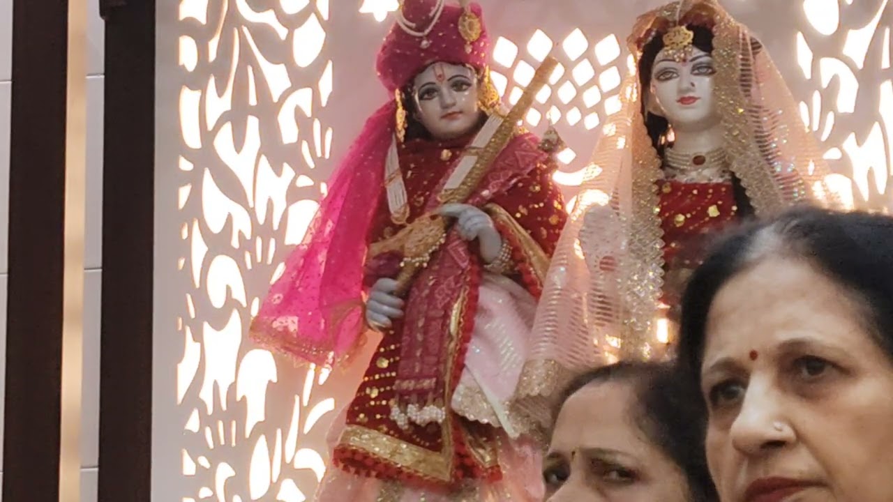 Shri Radha Sharma#Radhe Radhe#Hare Krishna Kirtan 