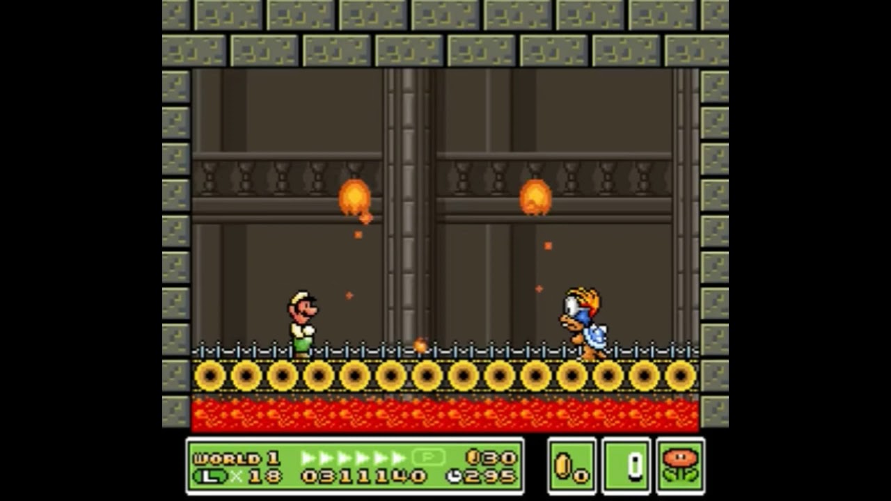 SMW Custom Music - Mario & Luigi: Superstar Saga - Boss Battle (By Wakana)