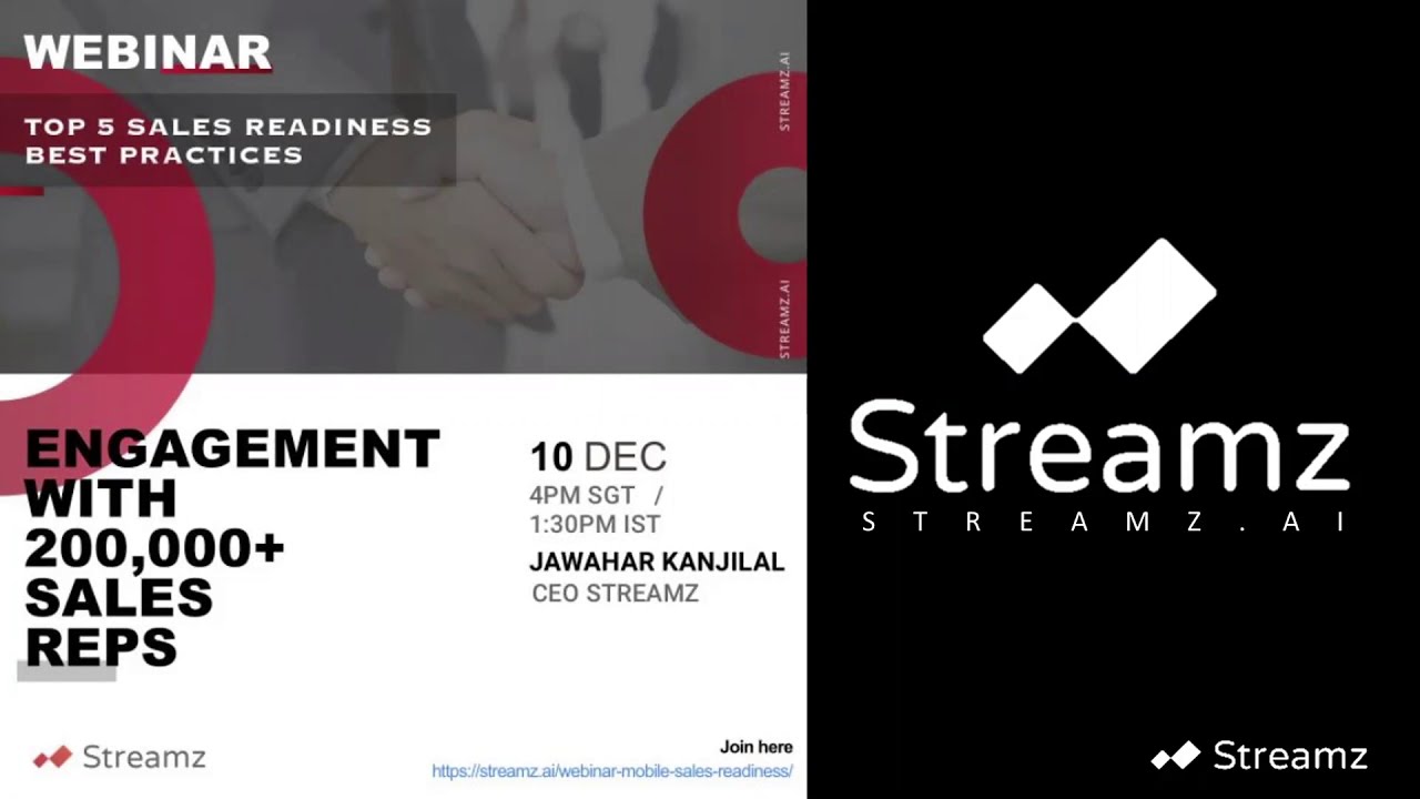 Top 5 Sales Readiness Best Practices from engaging 200K Sales reps