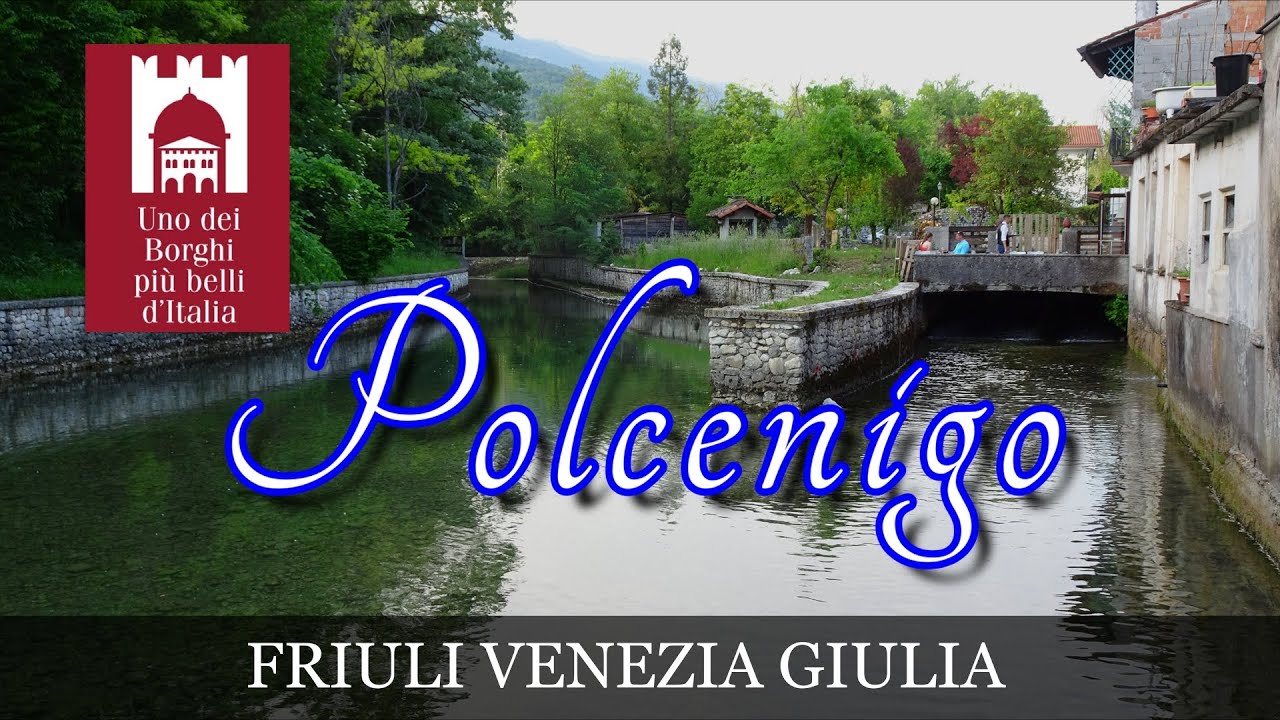 Un antico castello 🏰 un mulino   e una passeggiata fra le vie del borgo di Polcenigo 🏡