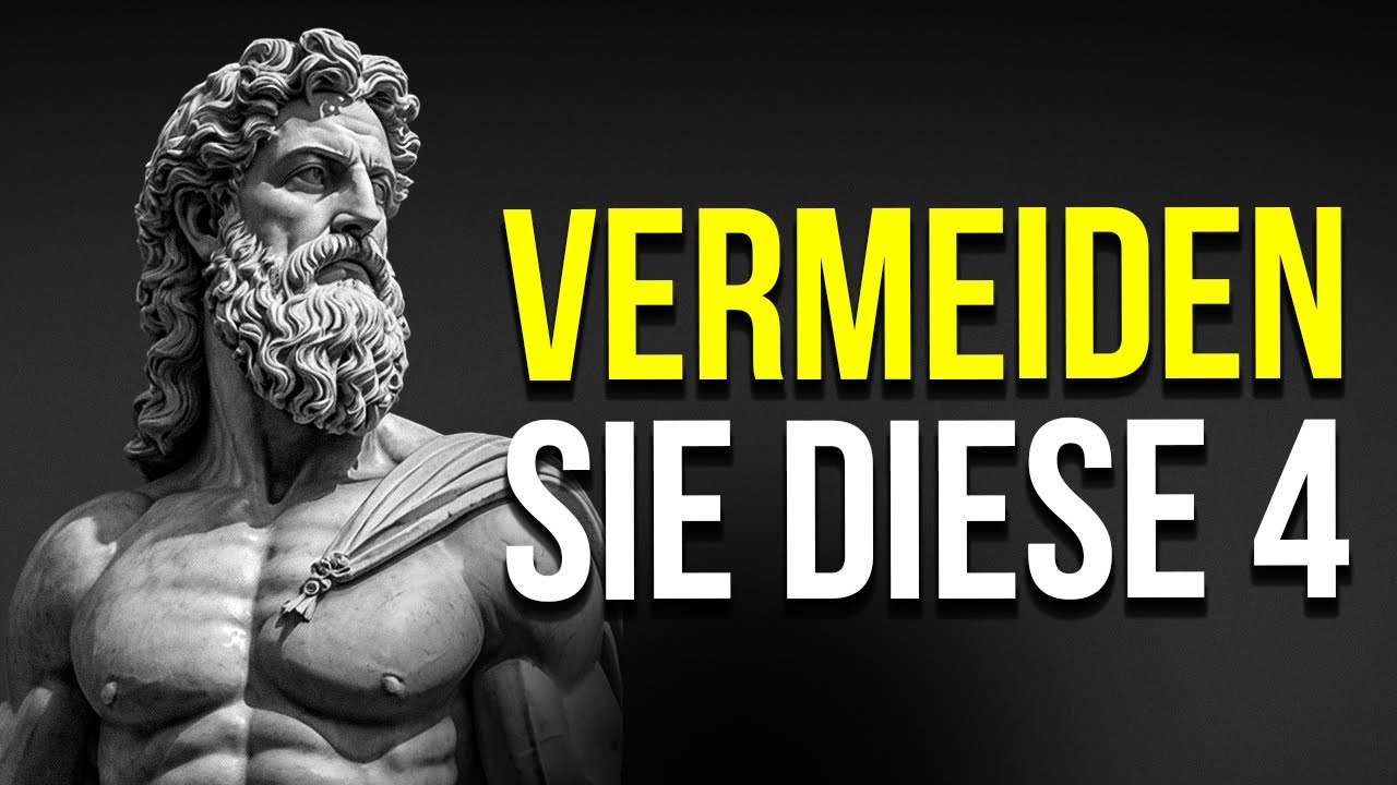 4 Wege, wie Freundlichkeit Ihr Leben ruinieren wird | Marc Aurel