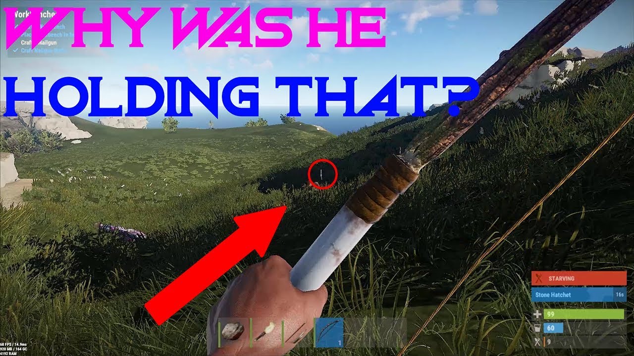 THE STACKED NAKED | Rust Solo