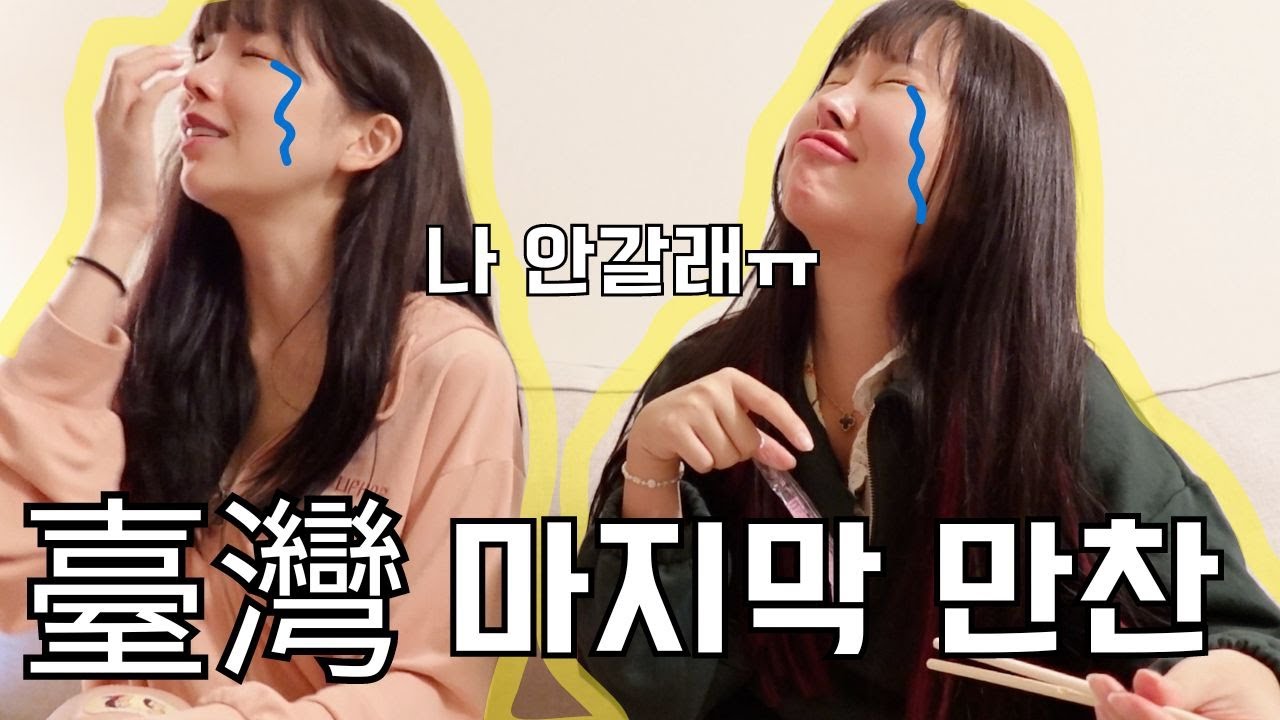 🇹🇼 대만여행 브이로그 ep.7: 대만에서 마지막 먹방 신발도 튀겨준다고?; 옌수지 @윤도이 尹到怡 DOILY LIFE