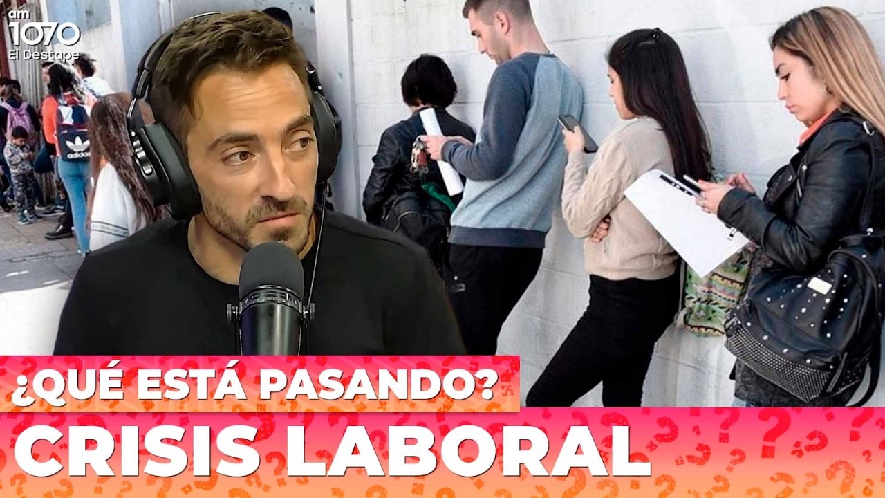 📉 CRISIS LABORAL: se PIERDEN 160 EMPLEOS por DÍA con MILEI | ¿Qué está pasando?