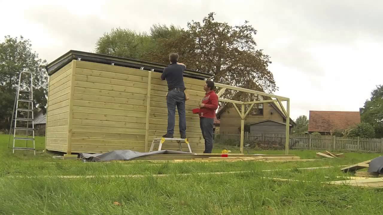 Observatory Build Timelapse