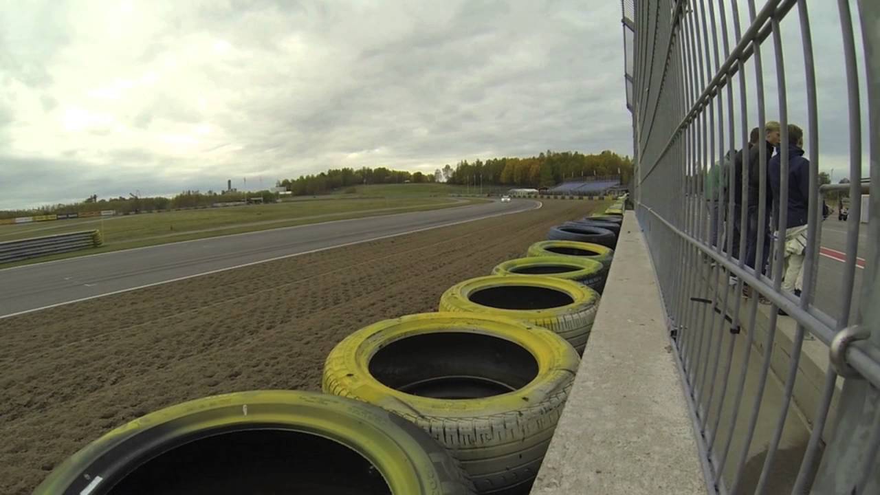 Gelleråsen. STCC test. Team Kia. Albin Wärnelöv