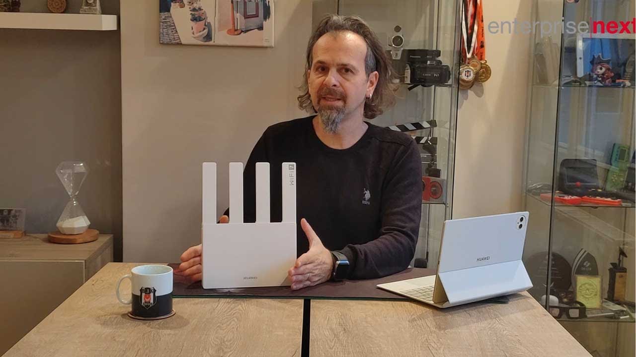 Huawei WiFi BE3 İncelemesi-Enterprise Next