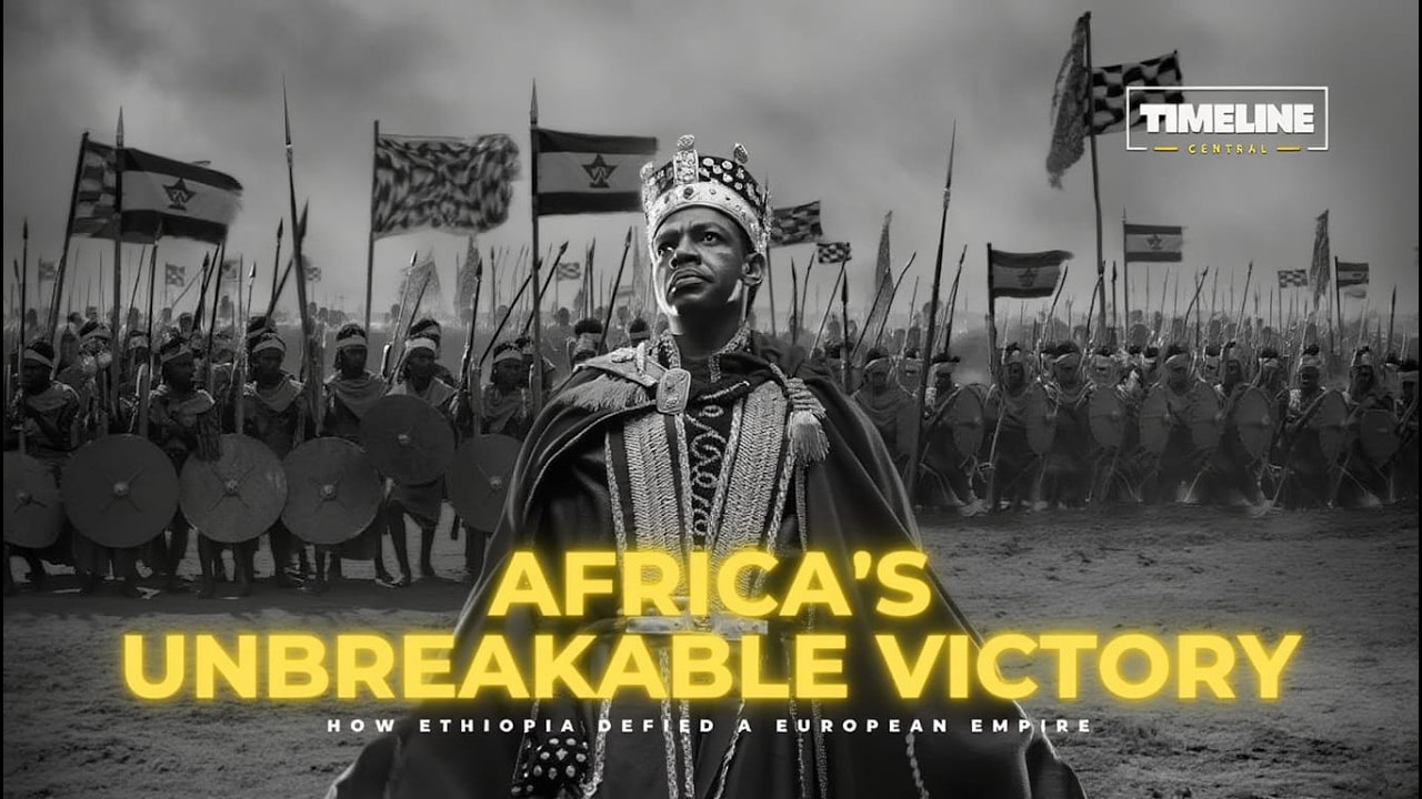 Africa's Unbreakable Victory: How Ethiopia Defied a European Empire