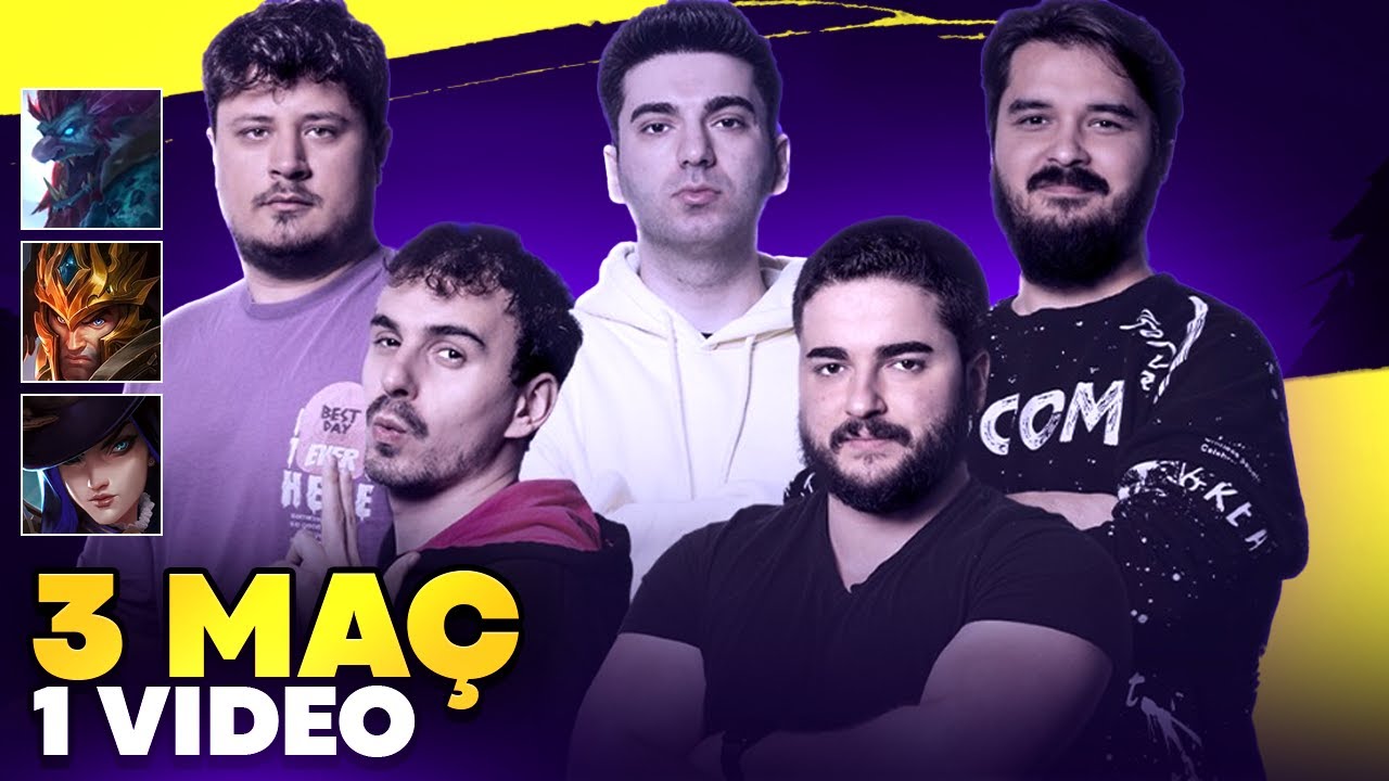 Yeni sezonda esnek kasıyoruz w/Crystal,Naru,PBYKaptan,Zegabon