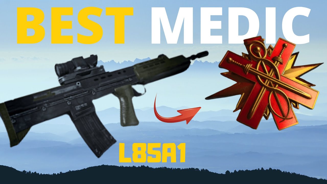 Battlefield 2 Medic Gameplay 2020 [L85A1] The BEST Weapon in the game?!