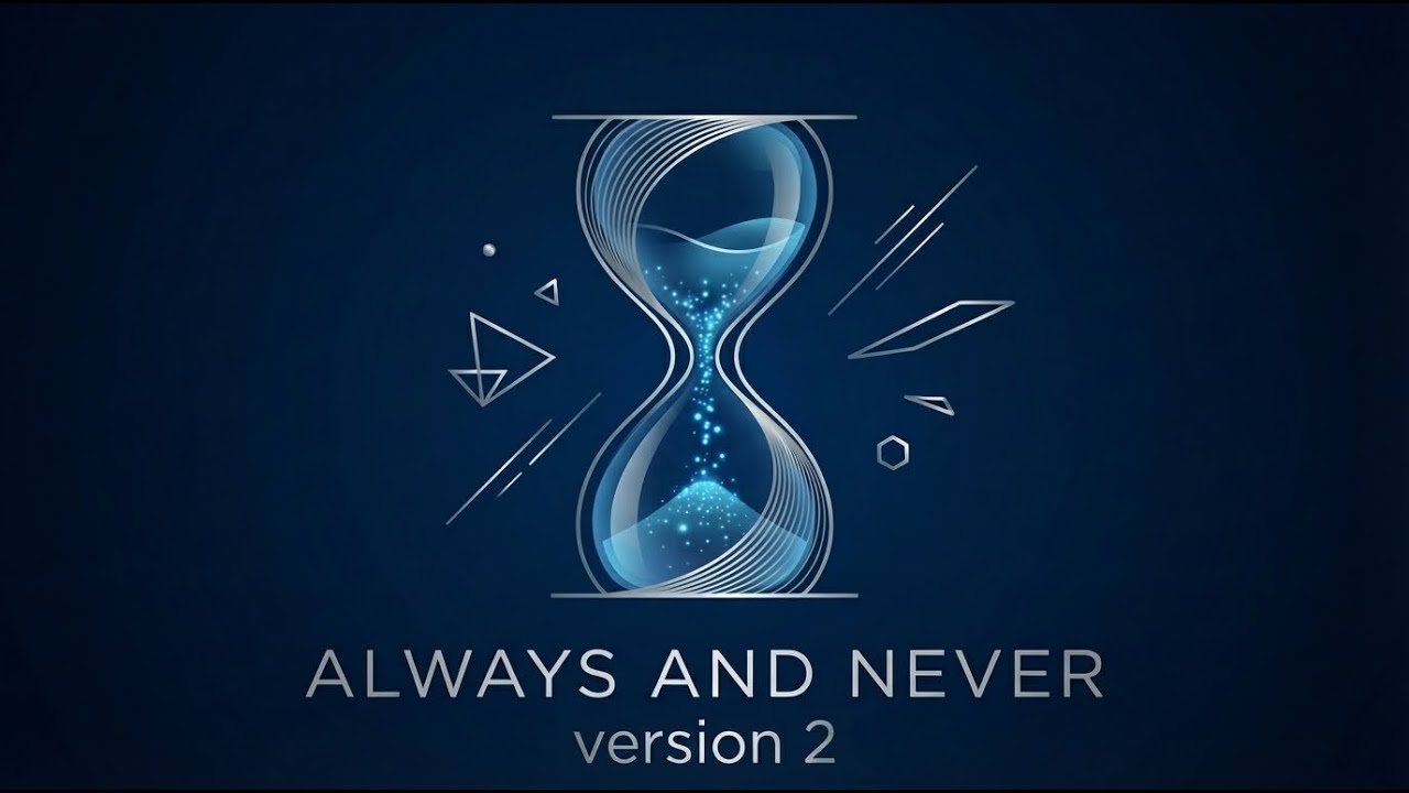 Learn English Adverbs of Frequency Song (A1) - 14 - Always and Never (Version 2)