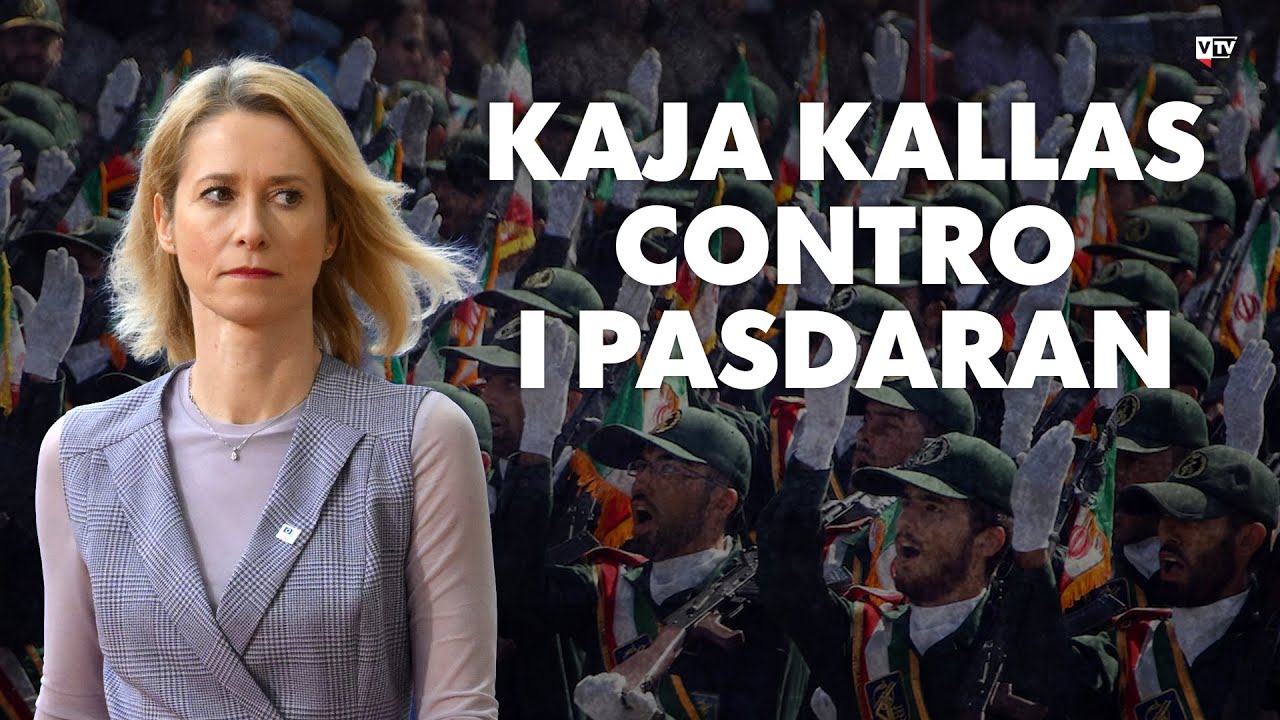 Kaja Kallas contro i Pasdaran - Dietro il Sipario - Talk show