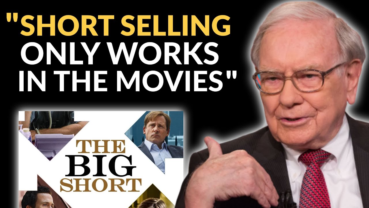 Warren Buffett: Shorting Stocks Is Always A Terrible Idea