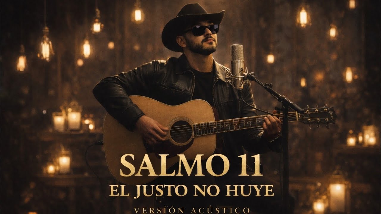 SALMO 11 – EL JUSTO NO HUYE CORRIDO TUMBADO ACUSTICO @PlumaconPeso.ImKingDavid 