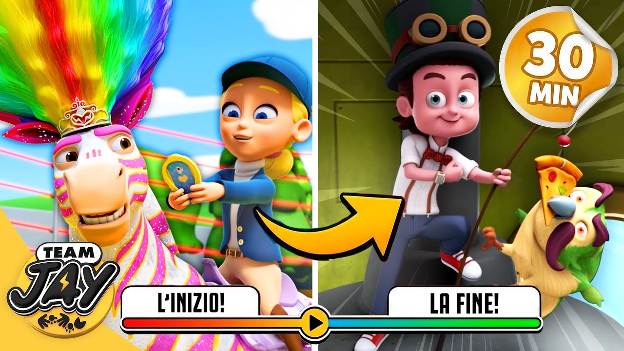 💥⚽ Dalla PRIMA PARTITA… alla GRANDE MISSIONE FINALE! ✨ Speciale Team Jay di 30 Minuti 🎉
