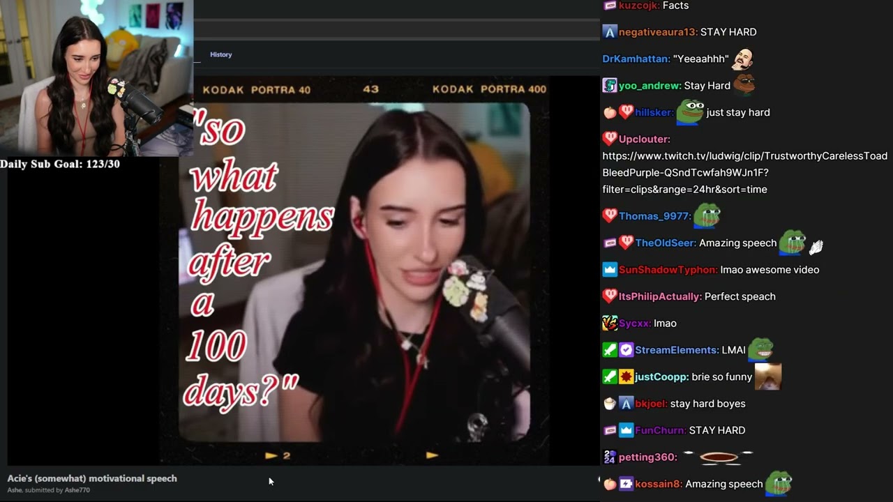 Acie reacts to 