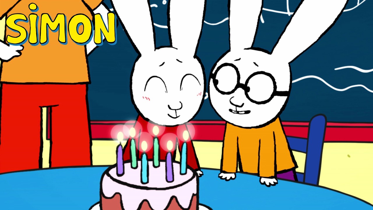 Ferdinand's Birthday at school 🎉🎂🏫 | Simon | 1hr Compilation | Season 3 Full episodes