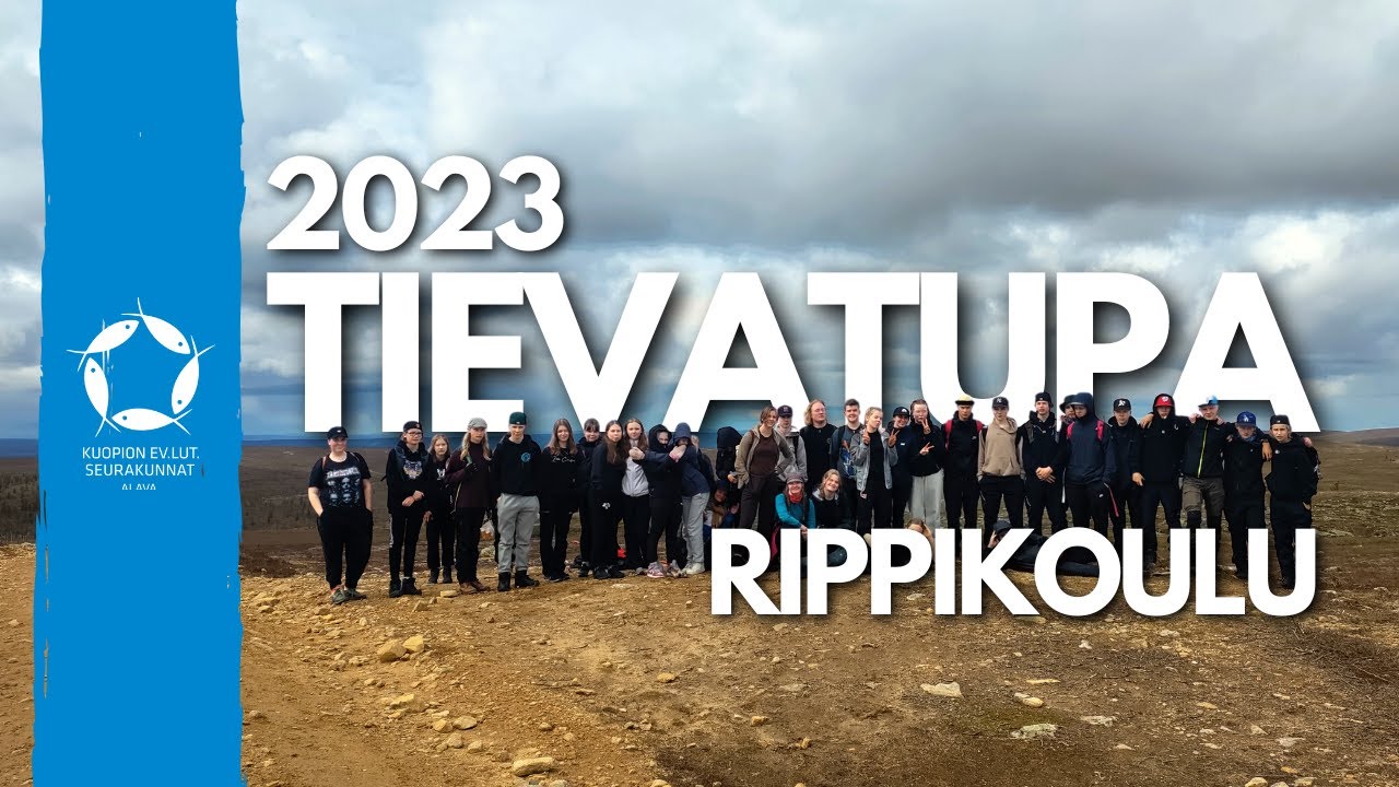 Tievatupa-rippikoulun koostevideo | 2023