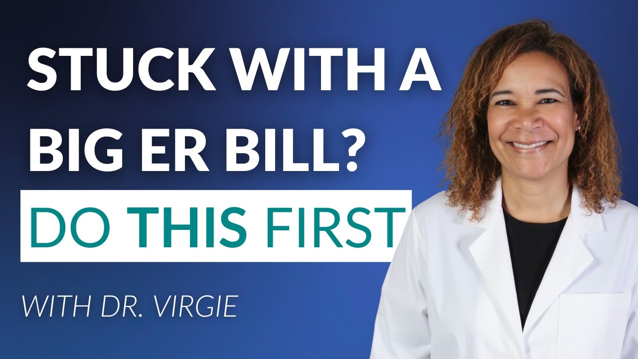 What to Do When You Get a Big ER Bill