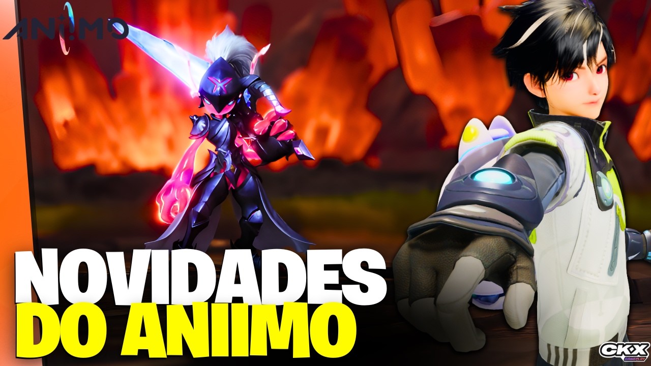 REVELARAM A DATA DA 2&ordf; BETA DO ANIIMO E MAIS!!