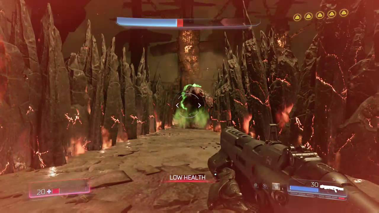 DOOM - CYBERDEMON LAZARUS LABS BOSS FIGHT