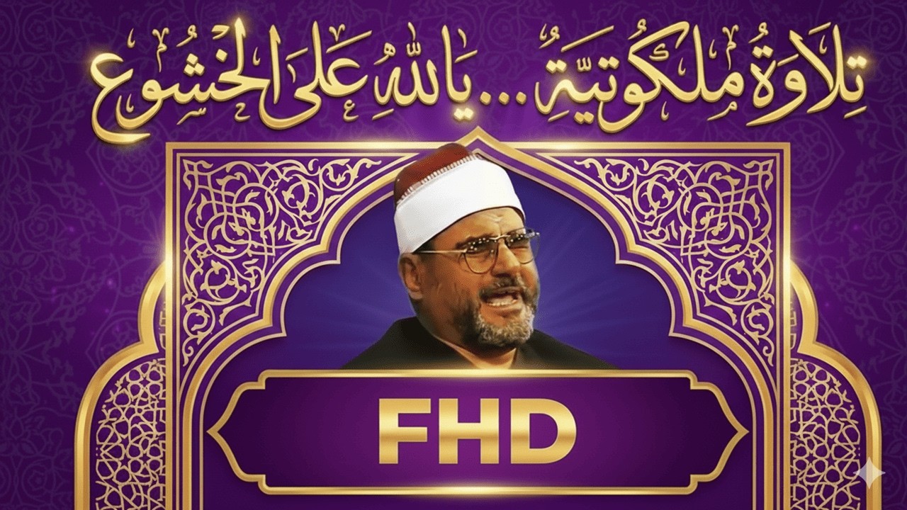 الله أكبر علي الخشوع الجميل 🔥 الشيخ السيد متولي عبدالعال 👌 سورة البقرة ✔️ جوده جديده HD
