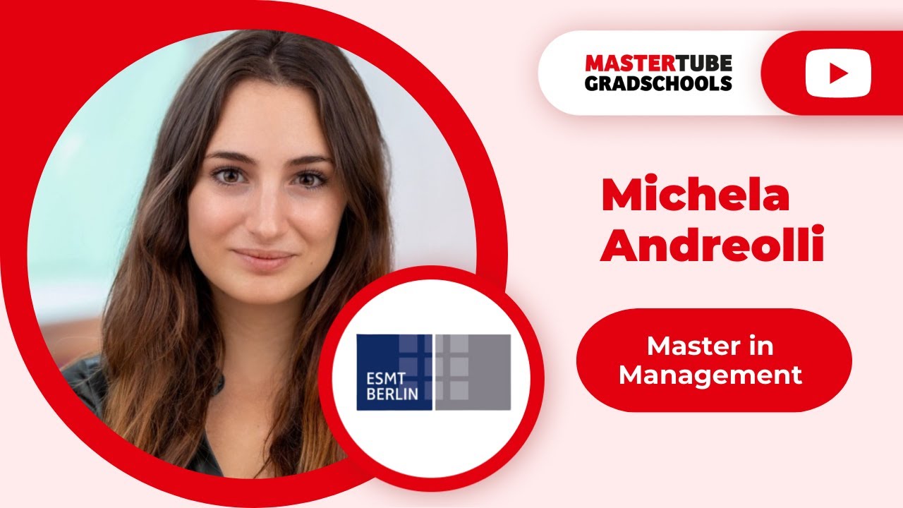 Michela Andreolli - Master in Management, ESMT Berlin