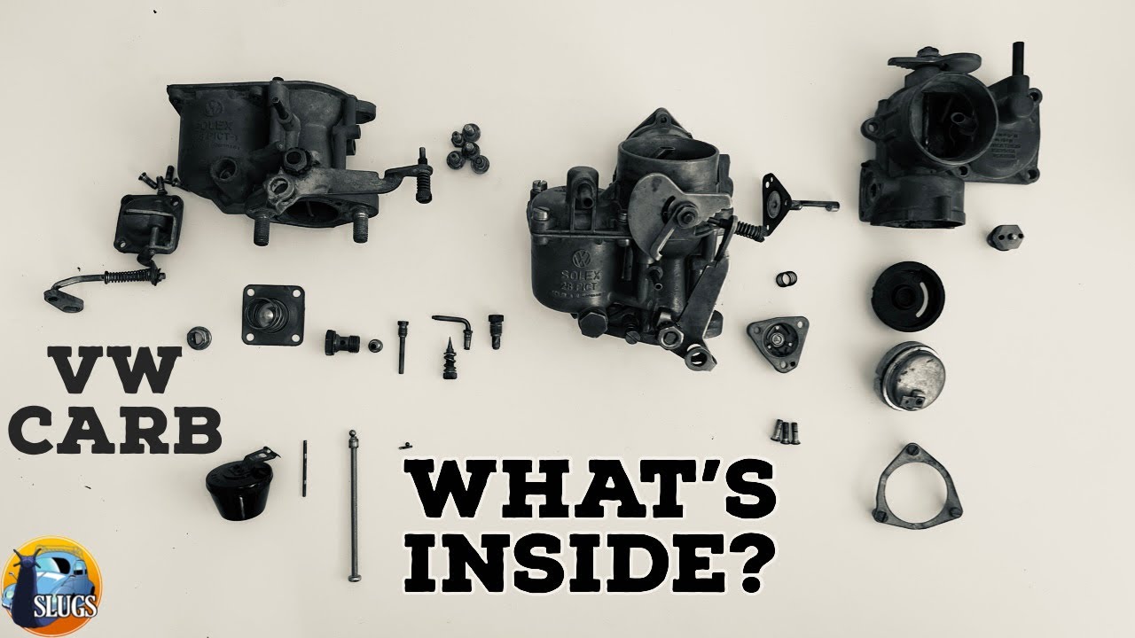 VW bug carb rebuild (disassembly)(28PICT)