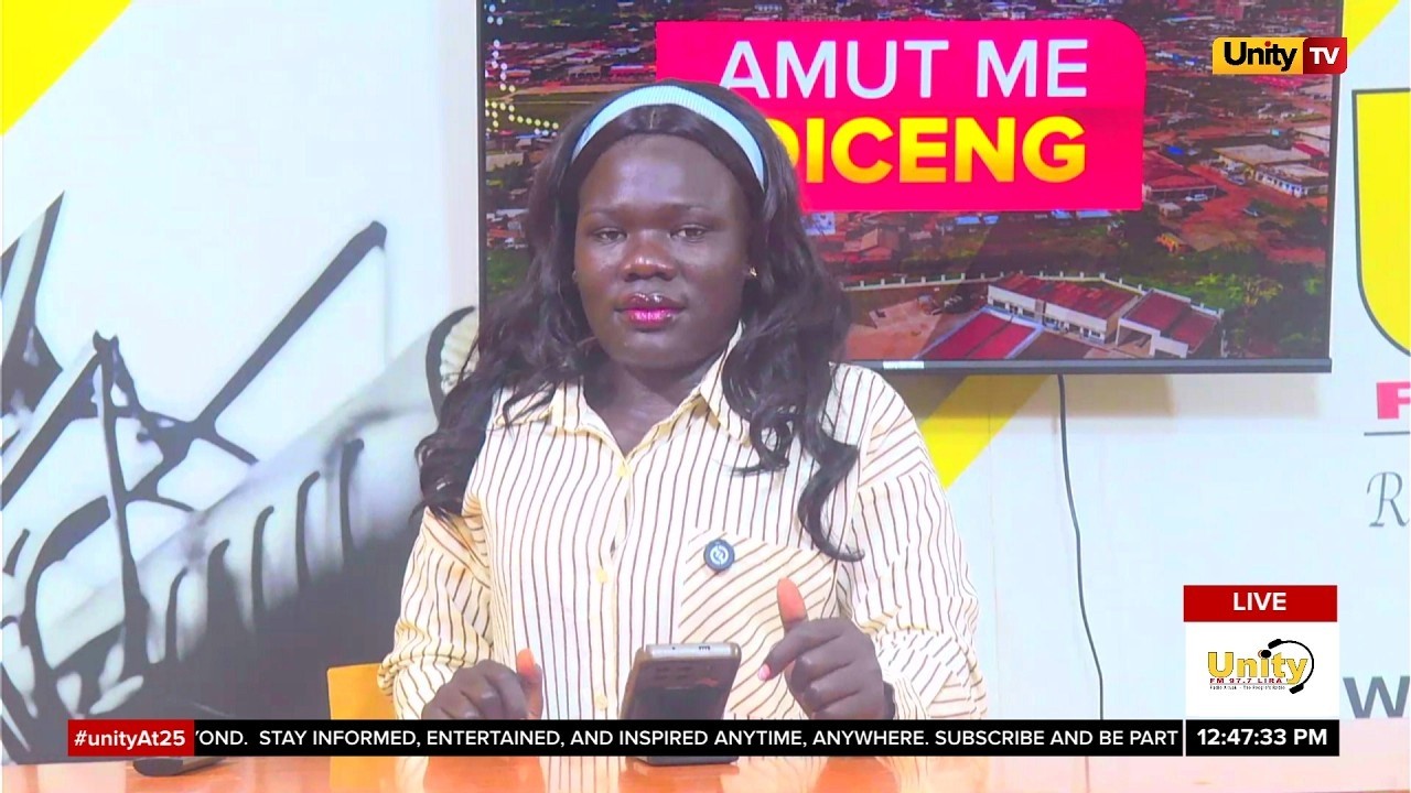 AMUT ME LEB LANG0 I UNITY TV / ME DI CENG      25TH/JULY/2026