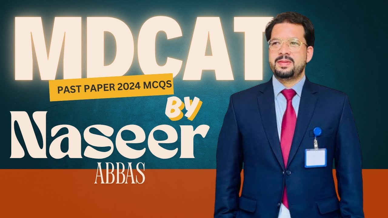 MDCAT 2024 Test MCQs | Mdcat 2024 paper English section solved | Entry Test Preparation