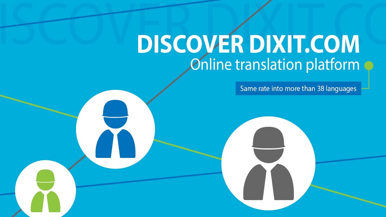 DIXIT - Online translation platform