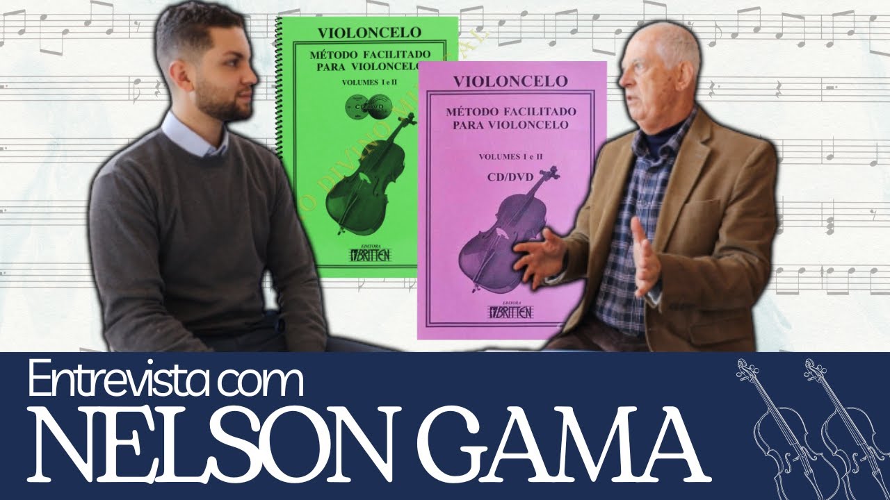 Entrevista com Prof. Nelson Gama │ Cello Didático Entrevista