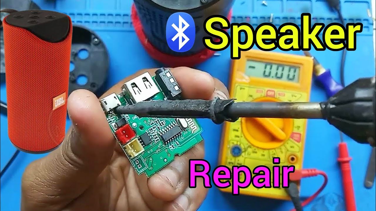 TG 113 Bluetooth Speaker Repair | Bluetooth Speaker Repair #tg113 #tech  #howto #repair #howtofix 