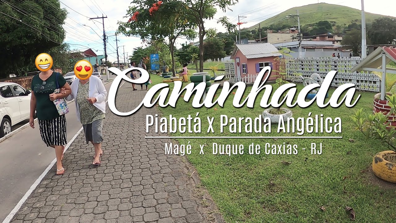 UM DIA DE LAZER! CAMINHADA PIABETÁ X PARADA ANGÉLICA.