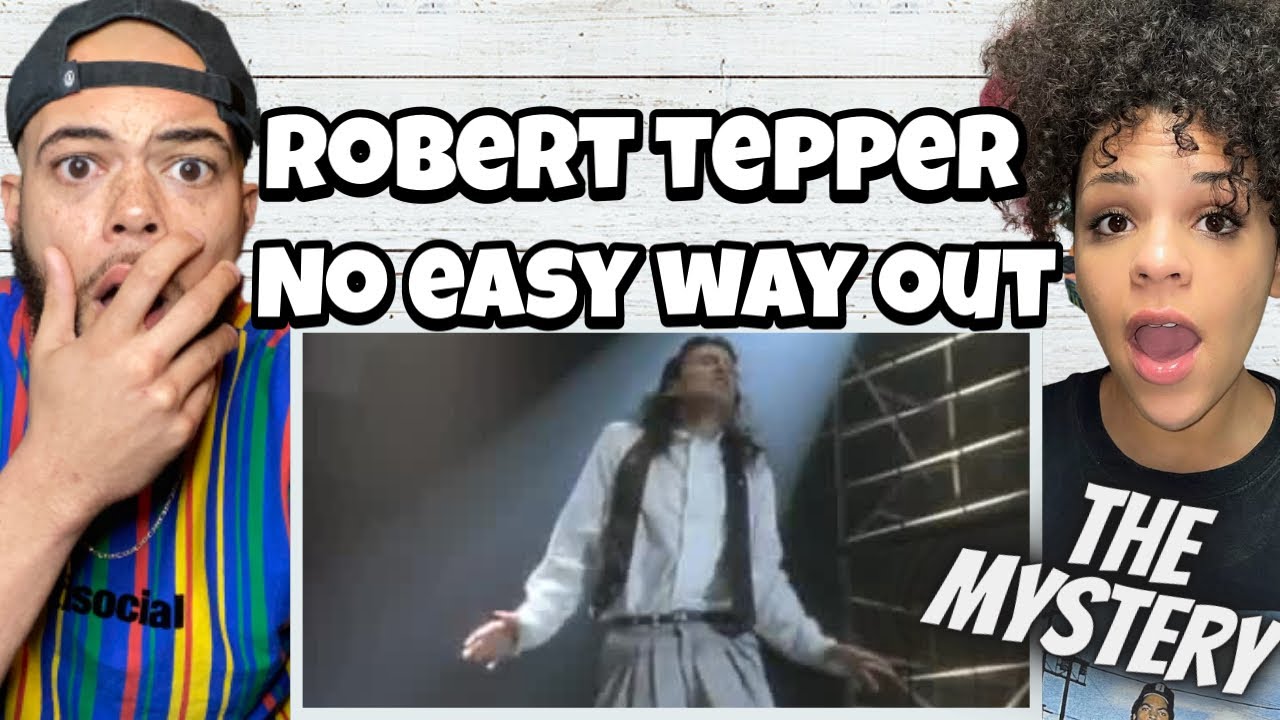 THIS IS A VIBE!.. | FIRST TIME HEARING  Robert Tepper -  No Easy Way Out REACTION