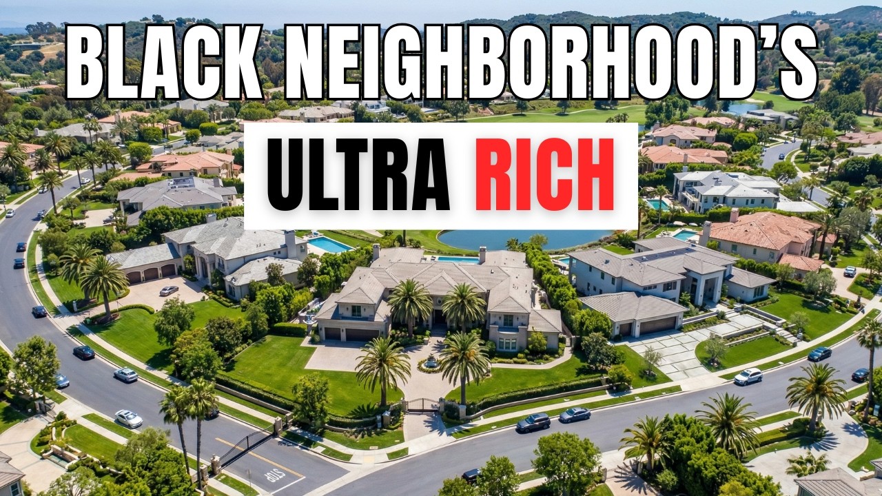 This Is The RICHEST Black Neighborhood In AMERICA…