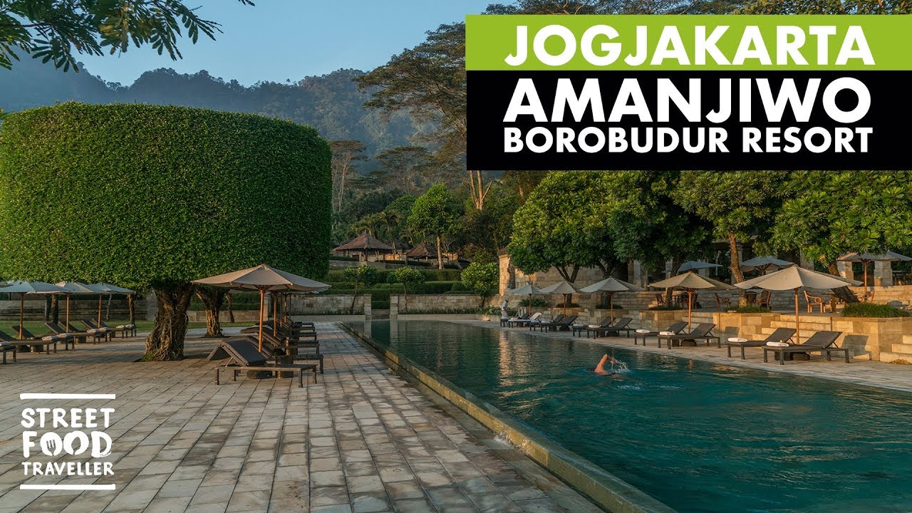 Jogjakarta| Magelang | Amanjiwo Borobudur Resort
