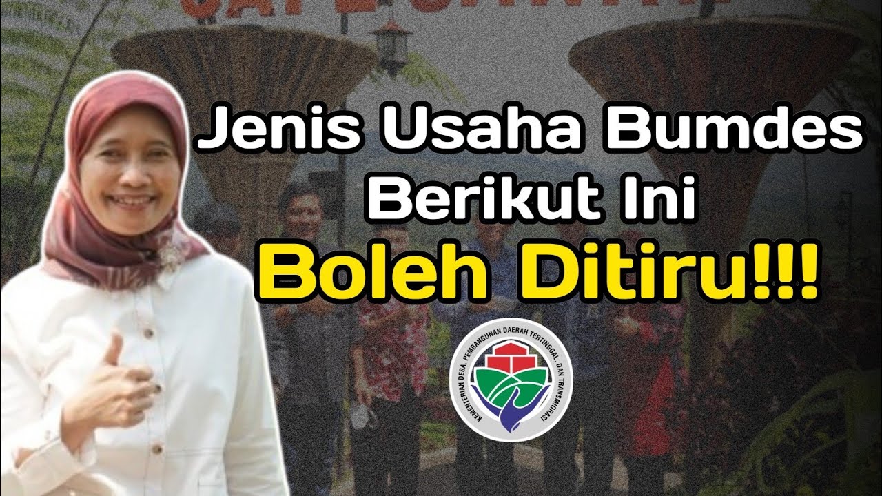 UNIT USAHA BUMDES YANG BISA DITIRU