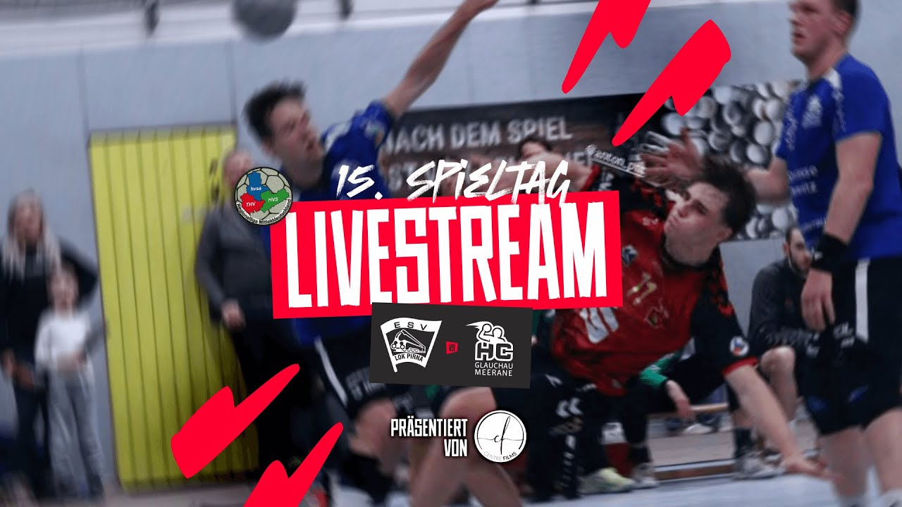 Live: SG Pirna Heidenau vs. HC Glauchau/Meerane