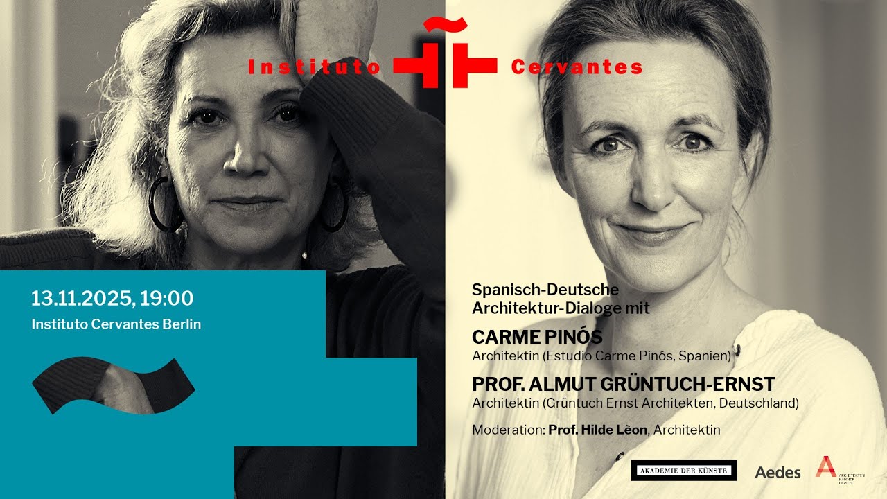 Diálogo de arquitectura hispano-alemán : Estudio Carme Pinos & Grüntuch Ernst Architekten
