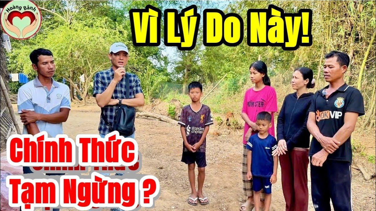 TẠM NGỪNG xây nhà anh thợ xây nhà anh Tùng vì lý do này 