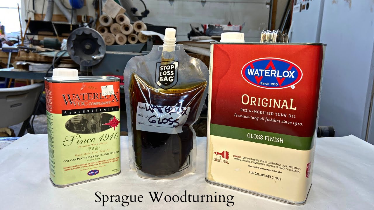 Woodturning - How to Store Your Finishes With Stoploss Bags