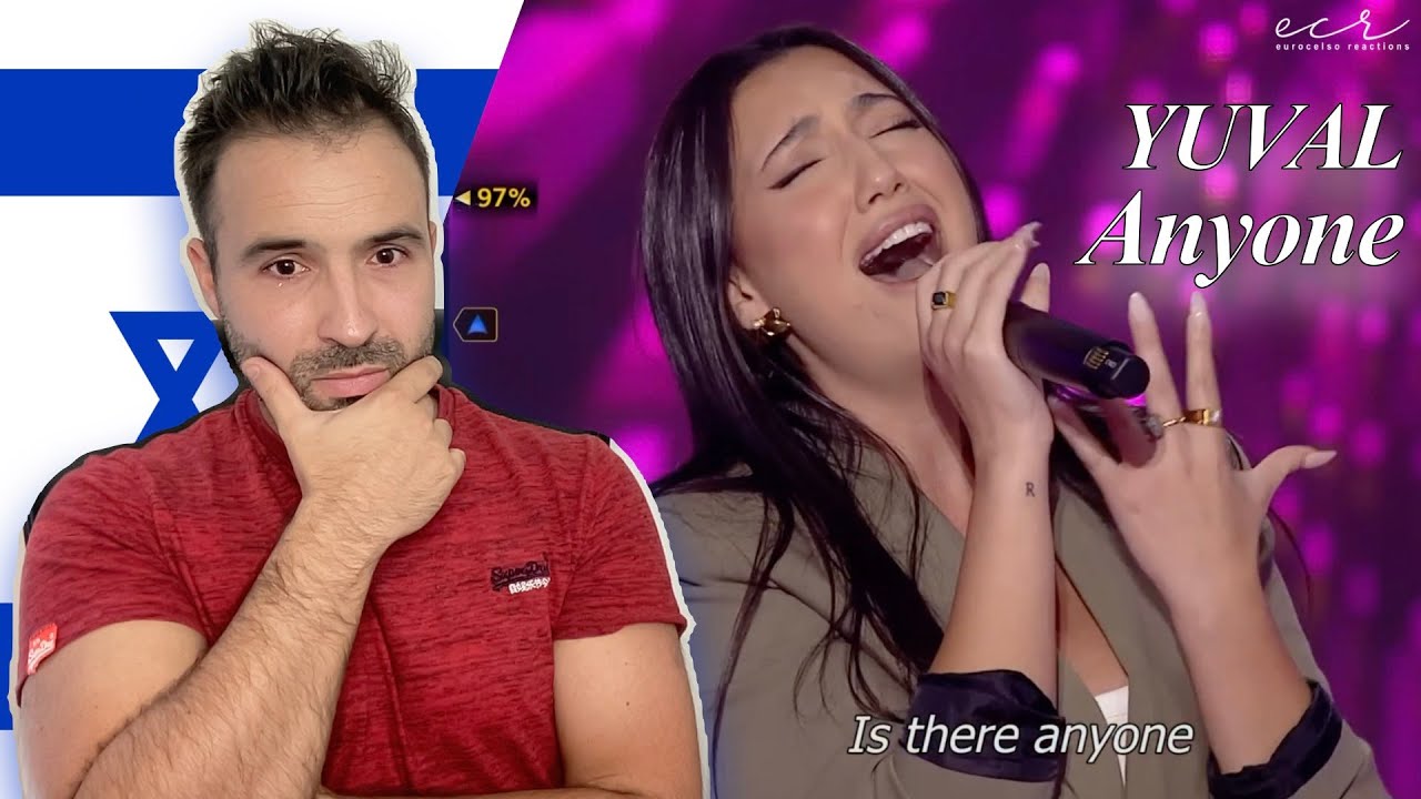 Reaction 🇮🇱: Yuval - Anyone (Hakokhav Haba 2025) Eurovision Israel