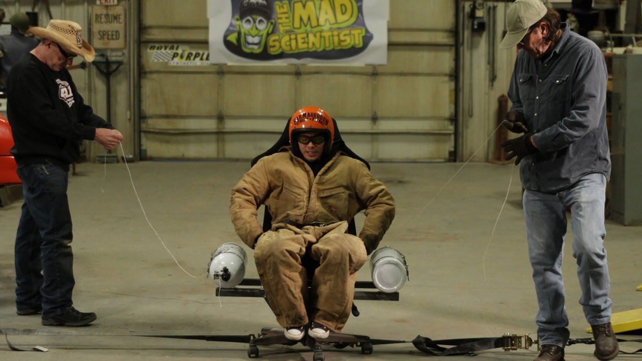 AZN Nitrous Chair / Homemade Redneck Centrifuge