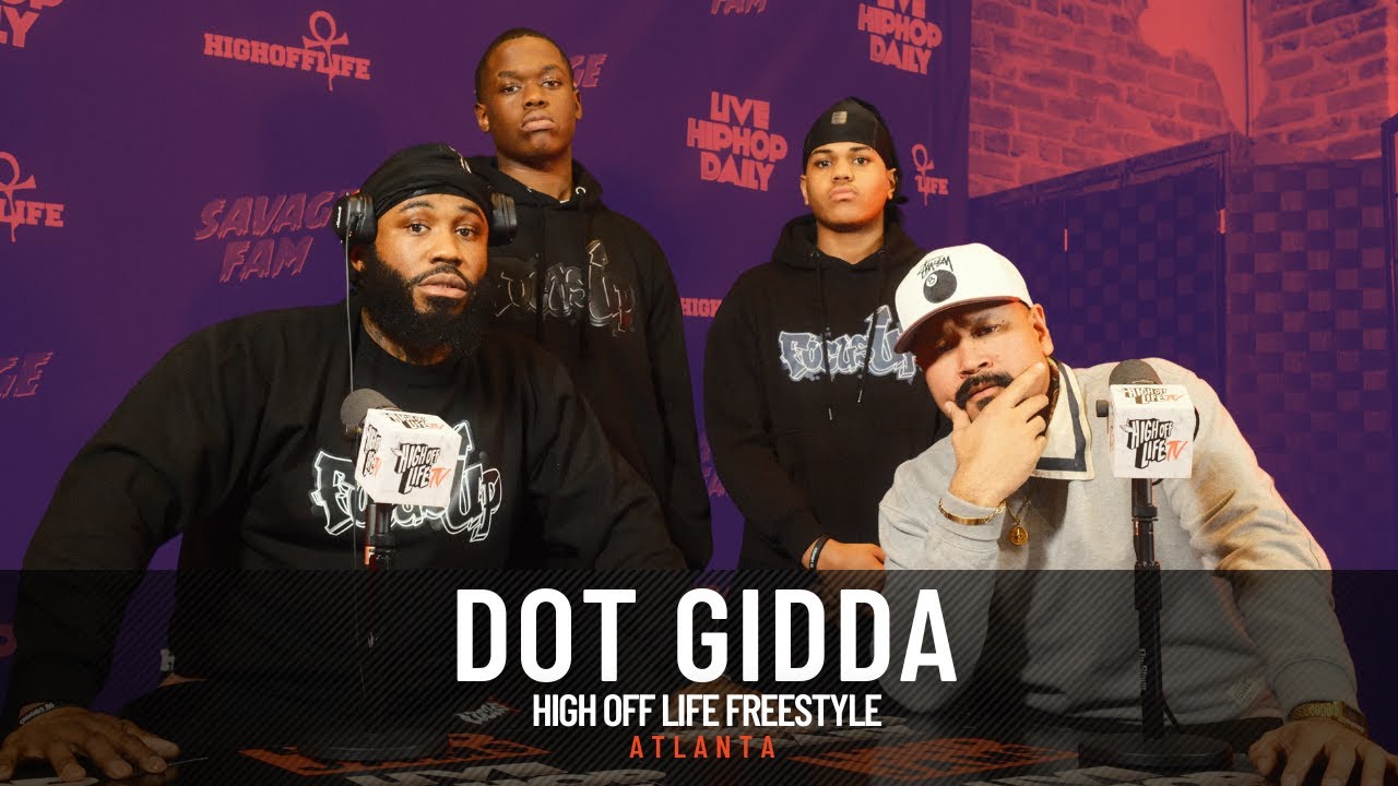 Dot Gidda High Off Life Freestyle | His STORYTELLING Gave Me CHILLS!
