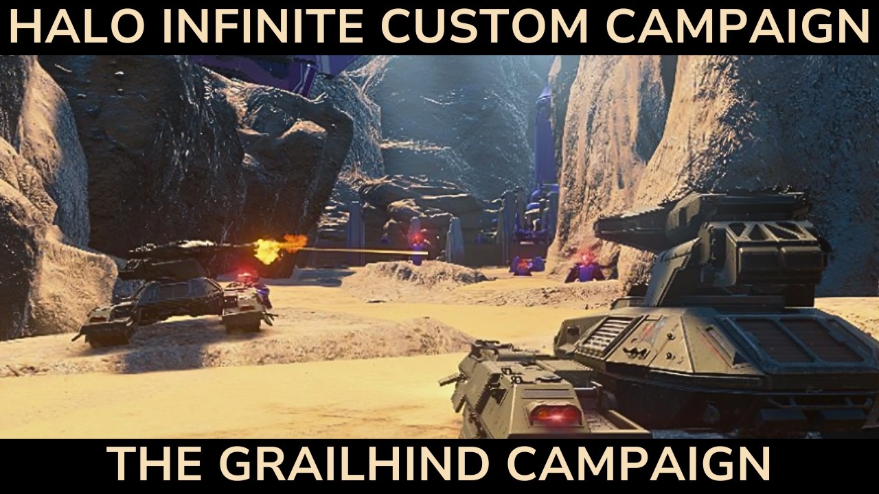 A New Covenant Faction Emerges in This Custom Halo Infinite Campaign